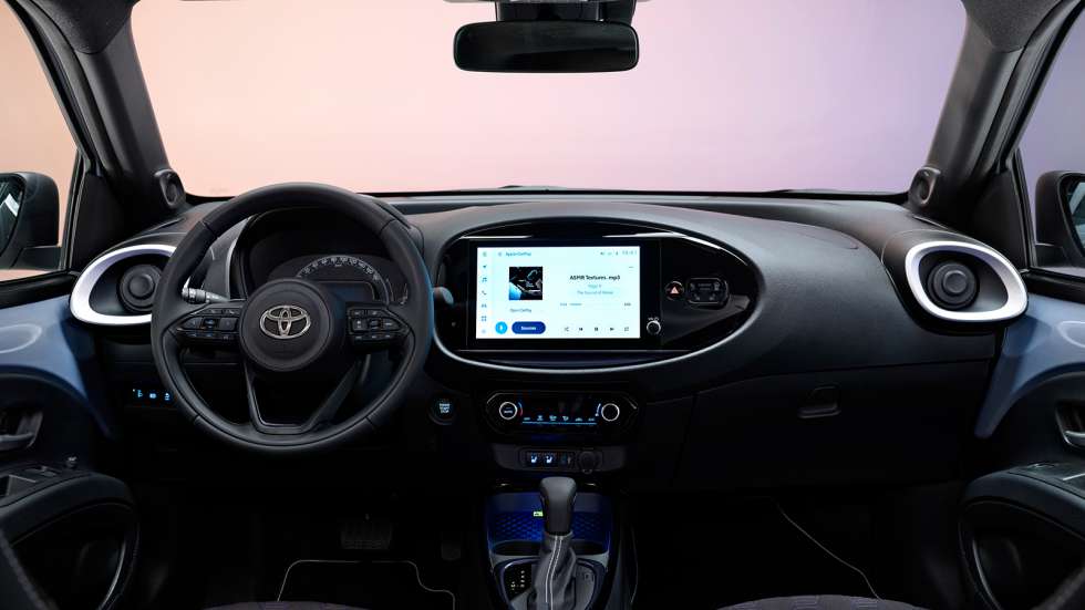 Το Toyota Aygo X JBL ήρθε για να... ακουστεί! 